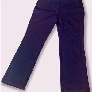 Ricki's Smoothing Fit Navy Blue Slacks